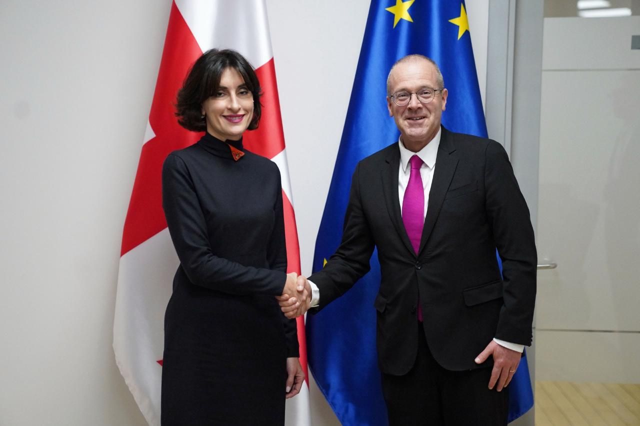 მაკა ბოჭორიშვილი ჯანმრთელობის მსოფლიო ორგანიზაციის გენერალური დირექტორობის კანდიდატს, ჰანს კლუგეს შეხვდა